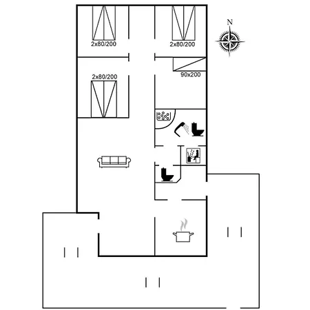 Franceska - 450m From The Sea By Interhome